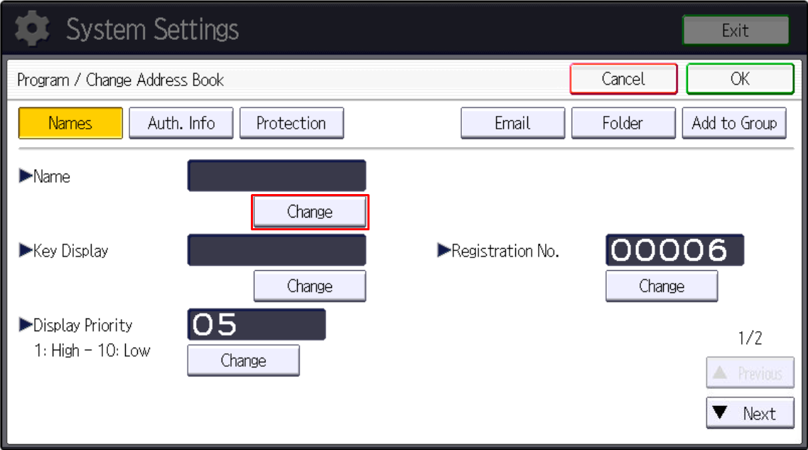 HOW TO Edit Printer Address Book Breckenridge Grand Vacations