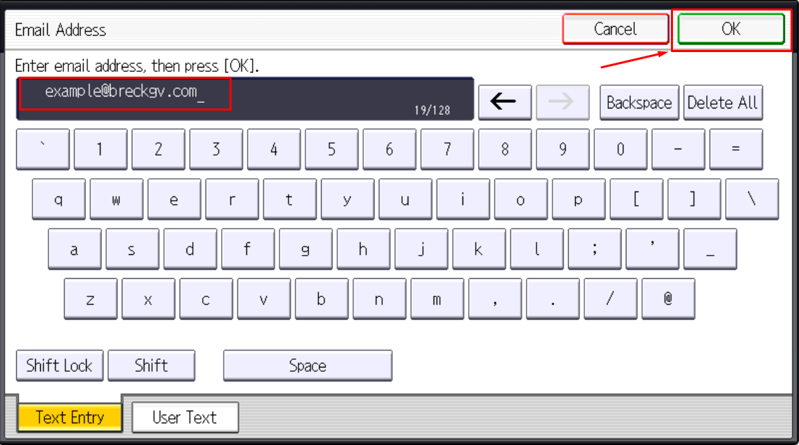 HOW TO Edit Printer Address Book Breckenridge Grand Vacations