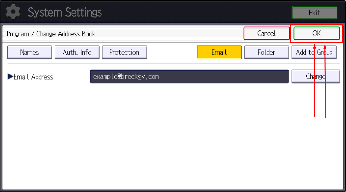 HOW TO Edit Printer Address Book Breckenridge Grand Vacations