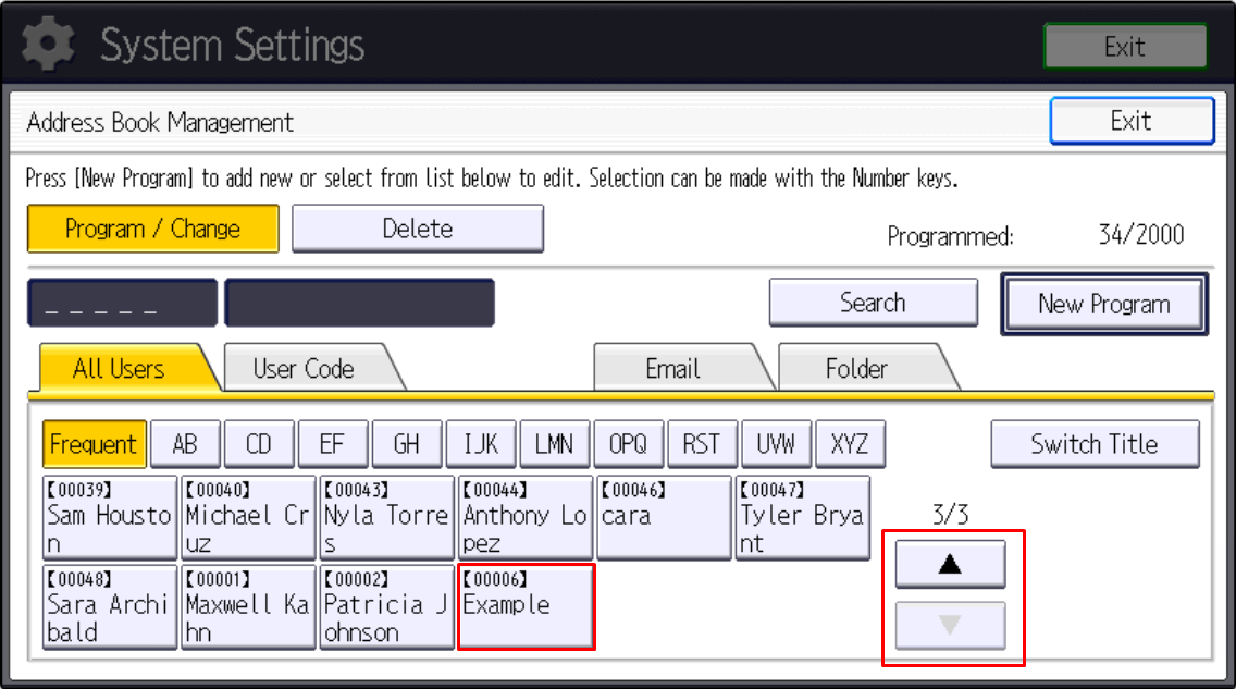 HOW TO Edit Printer Address Book Breckenridge Grand Vacations
