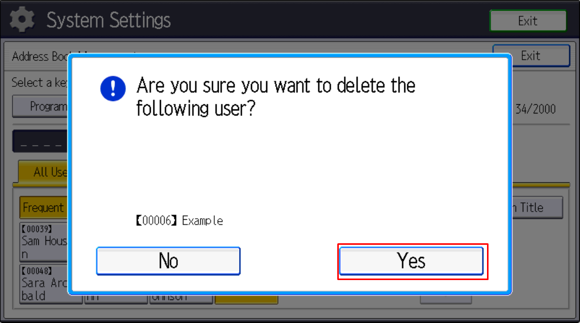 HOW TO Edit Printer Address Book Breckenridge Grand Vacations