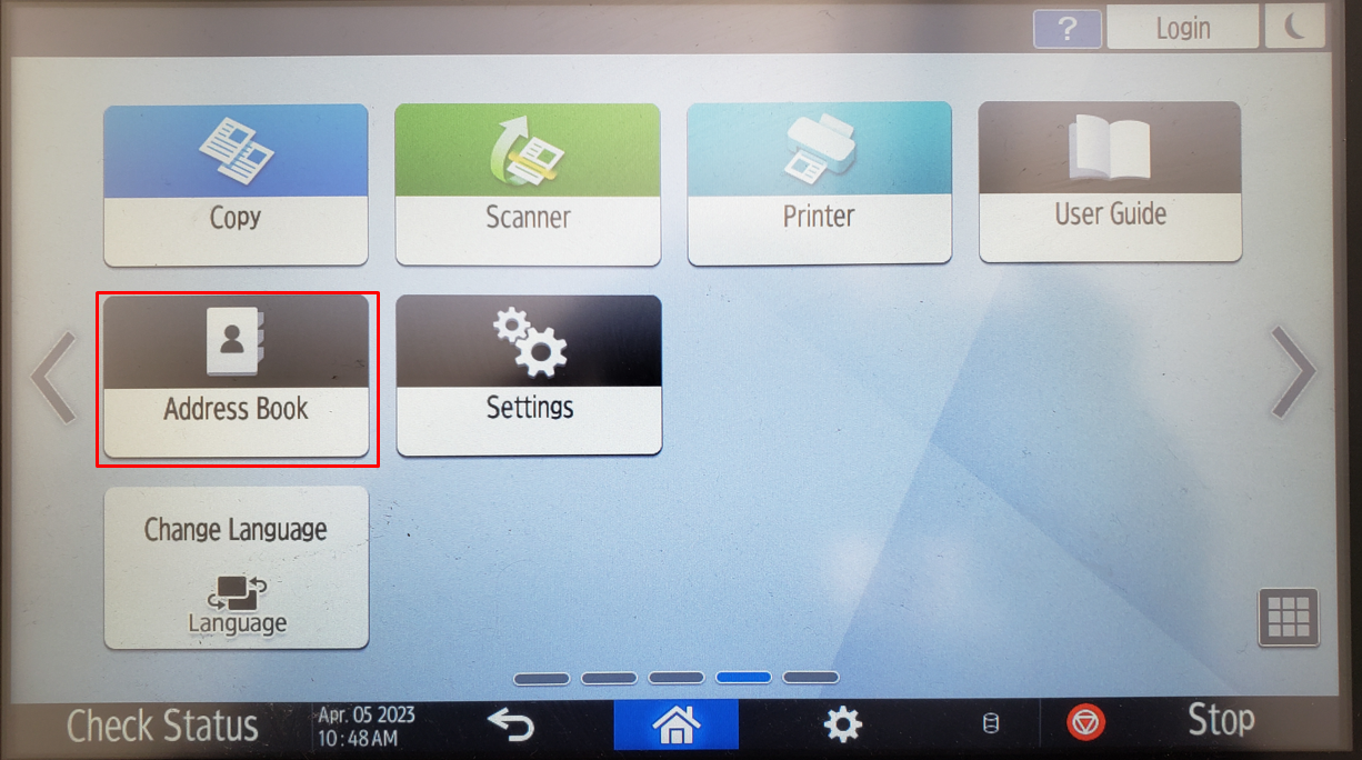 HOW TO Edit Printer Address Book Breckenridge Grand Vacations
