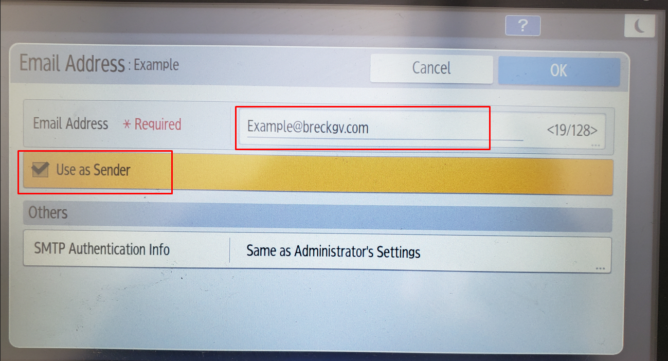 HOW TO Edit Printer Address Book Breckenridge Grand Vacations