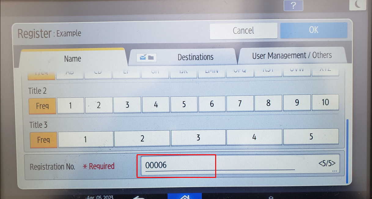 HOW TO Edit Printer Address Book Breckenridge Grand Vacations