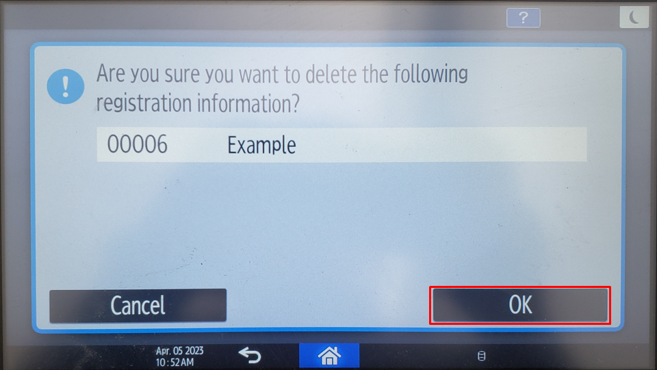 HOW TO Edit Printer Address Book Breckenridge Grand Vacations