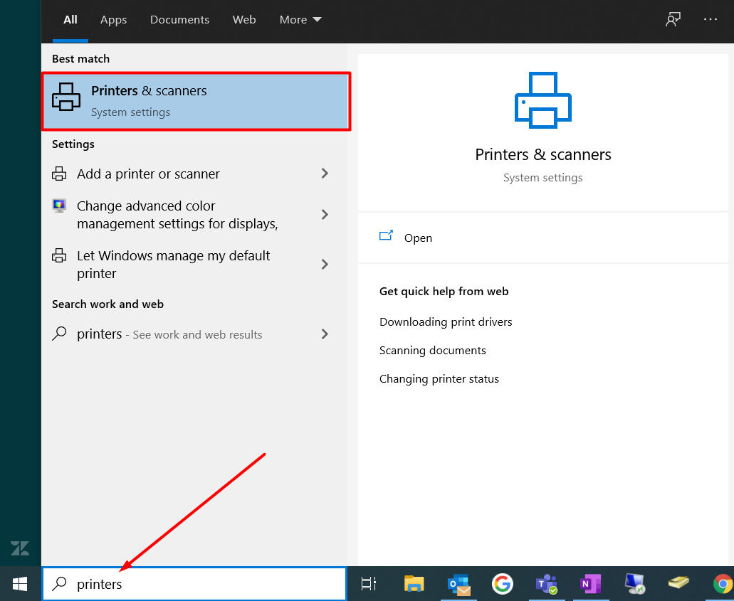 HOW TO: Add a printer to your computer – Breckenridge Grand Vacations